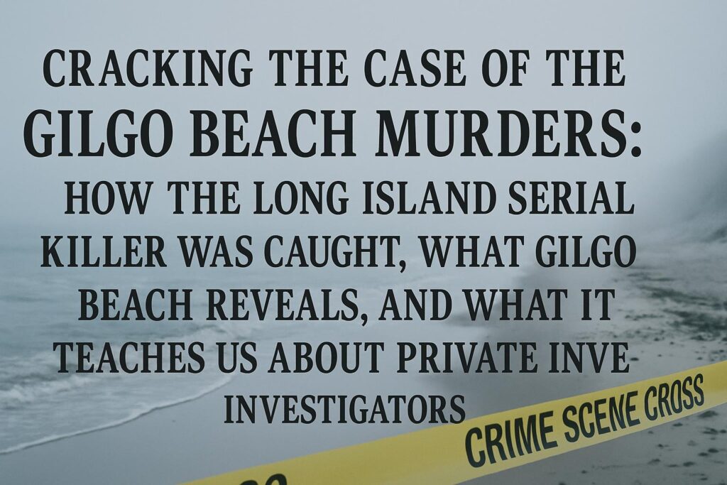 Gilgo Beach Murders Cover